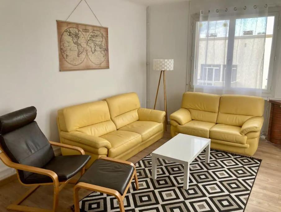 Grand Appartement Proche Cite De L'Espace Toulouse Eksteriør billede